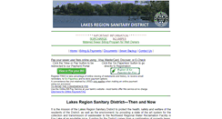 Desktop Screenshot of lrsanitary.com