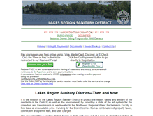 Tablet Screenshot of lrsanitary.com